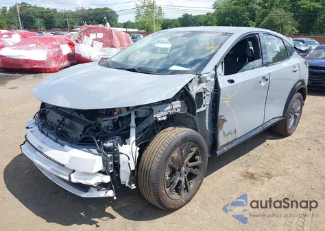 2024 Nissan Ariya Engage from USA, damaged, VIN JN1CF0BB1RM738165